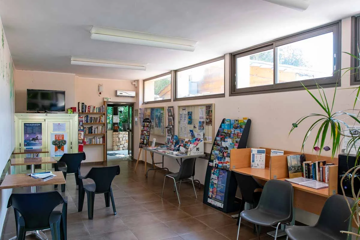 Reception e informazioni turistiche – La Vieille Ferme