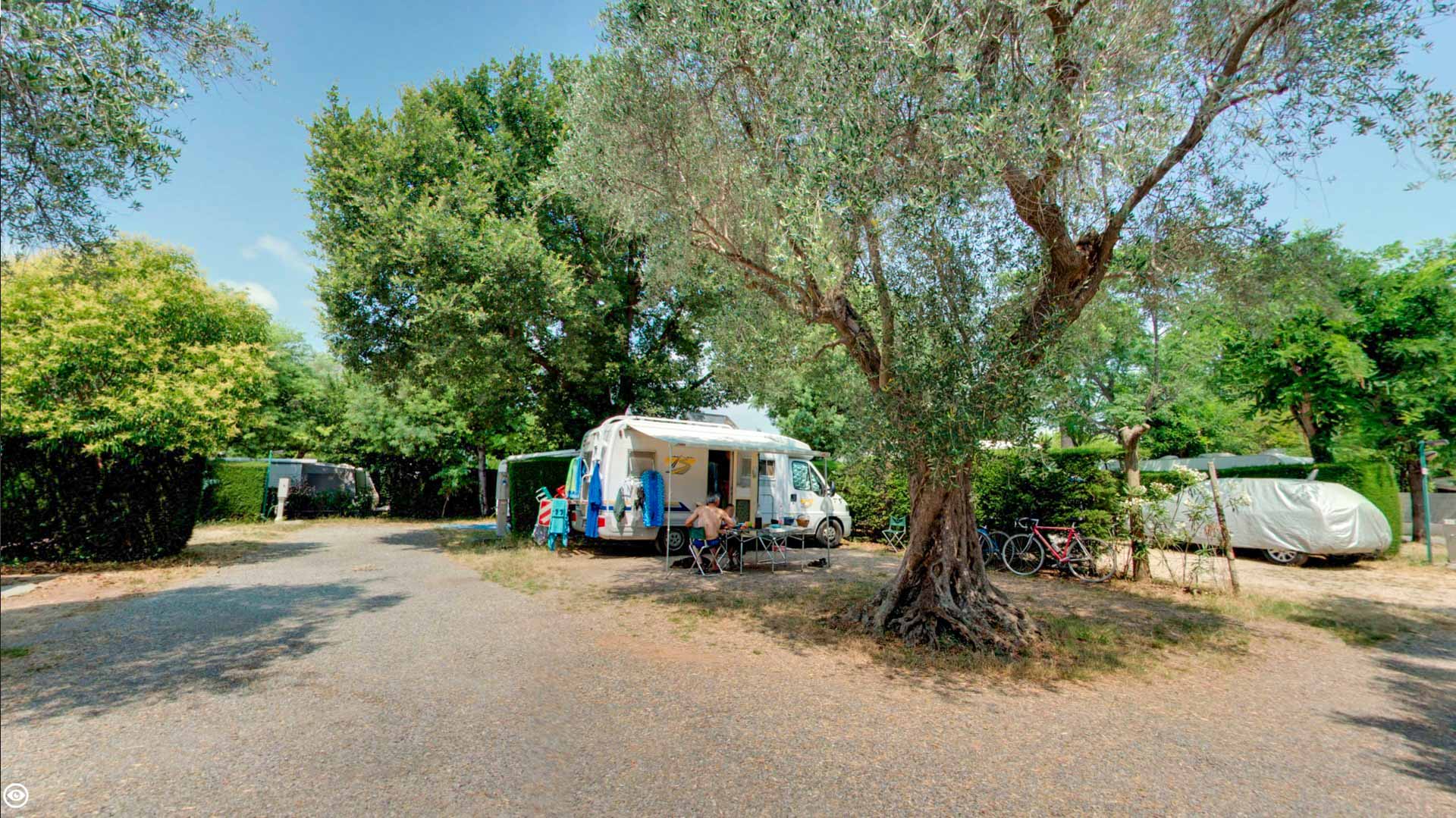 Emplacements Camping la Vieille Ferme